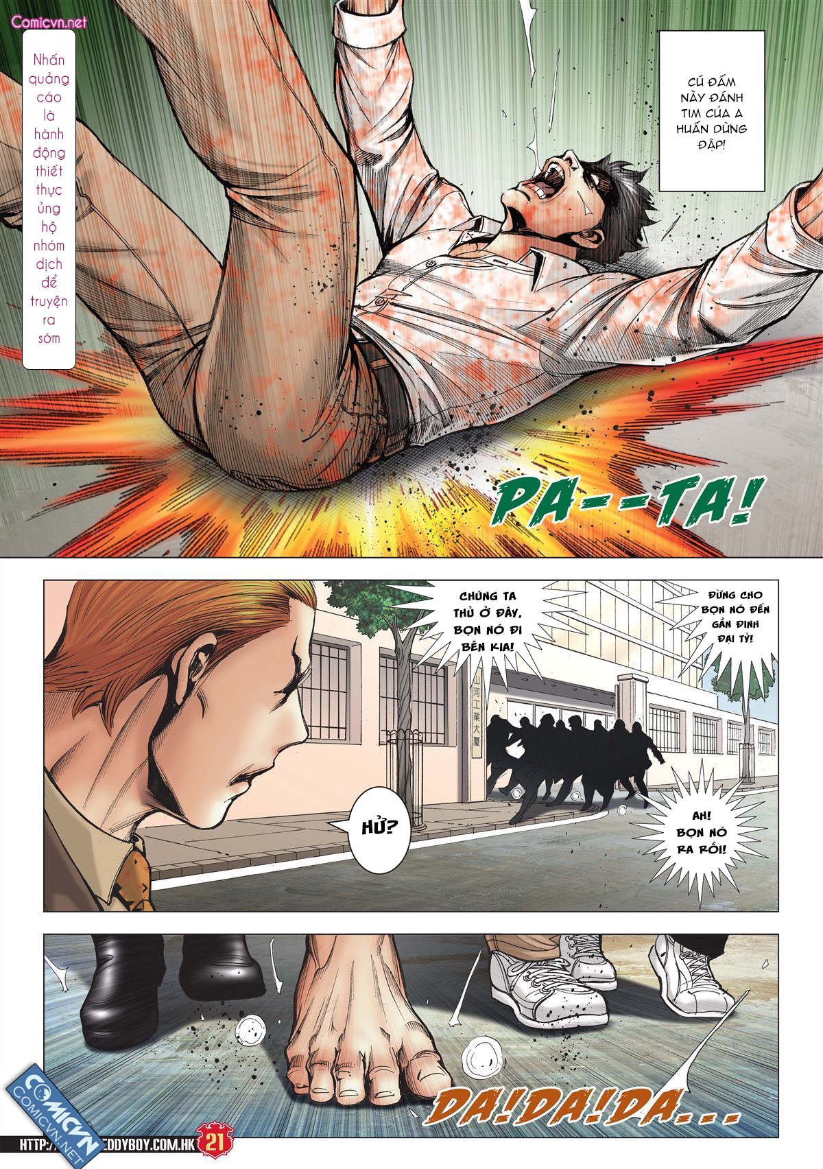 Người Trong Giang Hồ Chap 1997 - Truyen.Chap.VN
